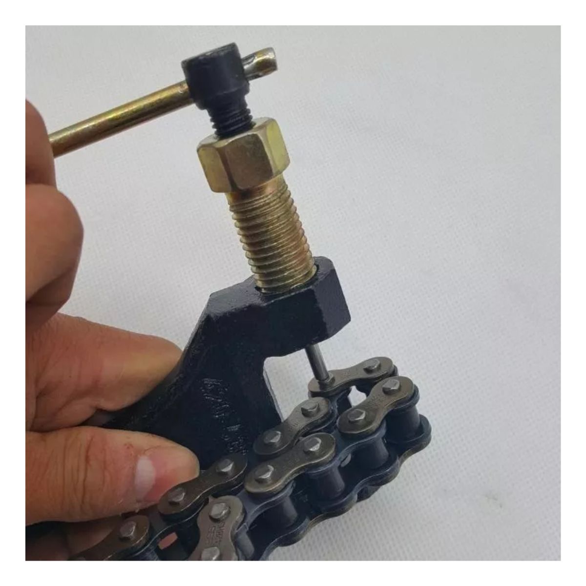 Extractor De Cadena Cortador De Cadena Para Motocicletas Negro