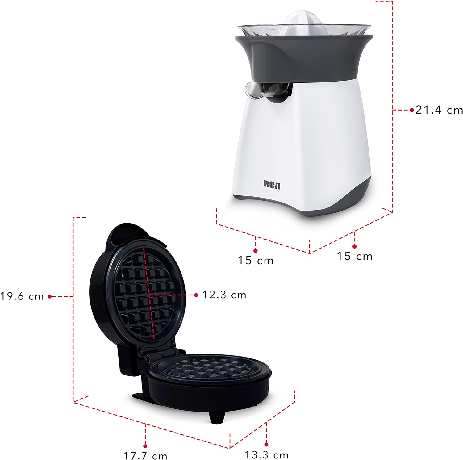 Combo Continental RCA Waflera +Cafetera + Exprimidor RC-CT