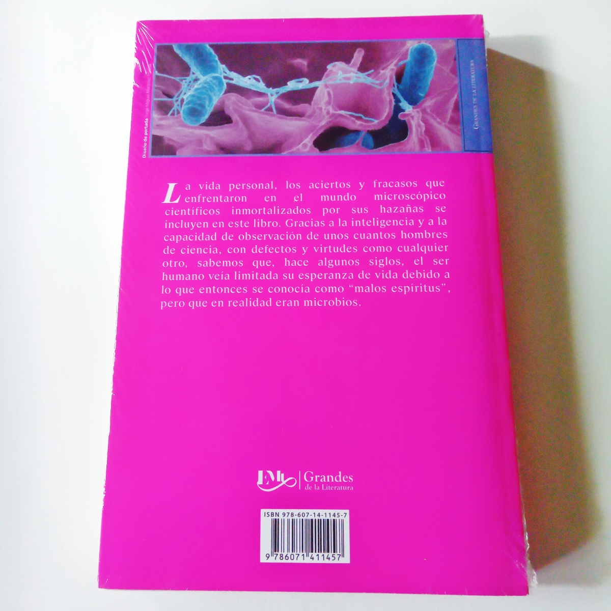 Libro Cazadores De Microbios Biografía Edición Íntegra