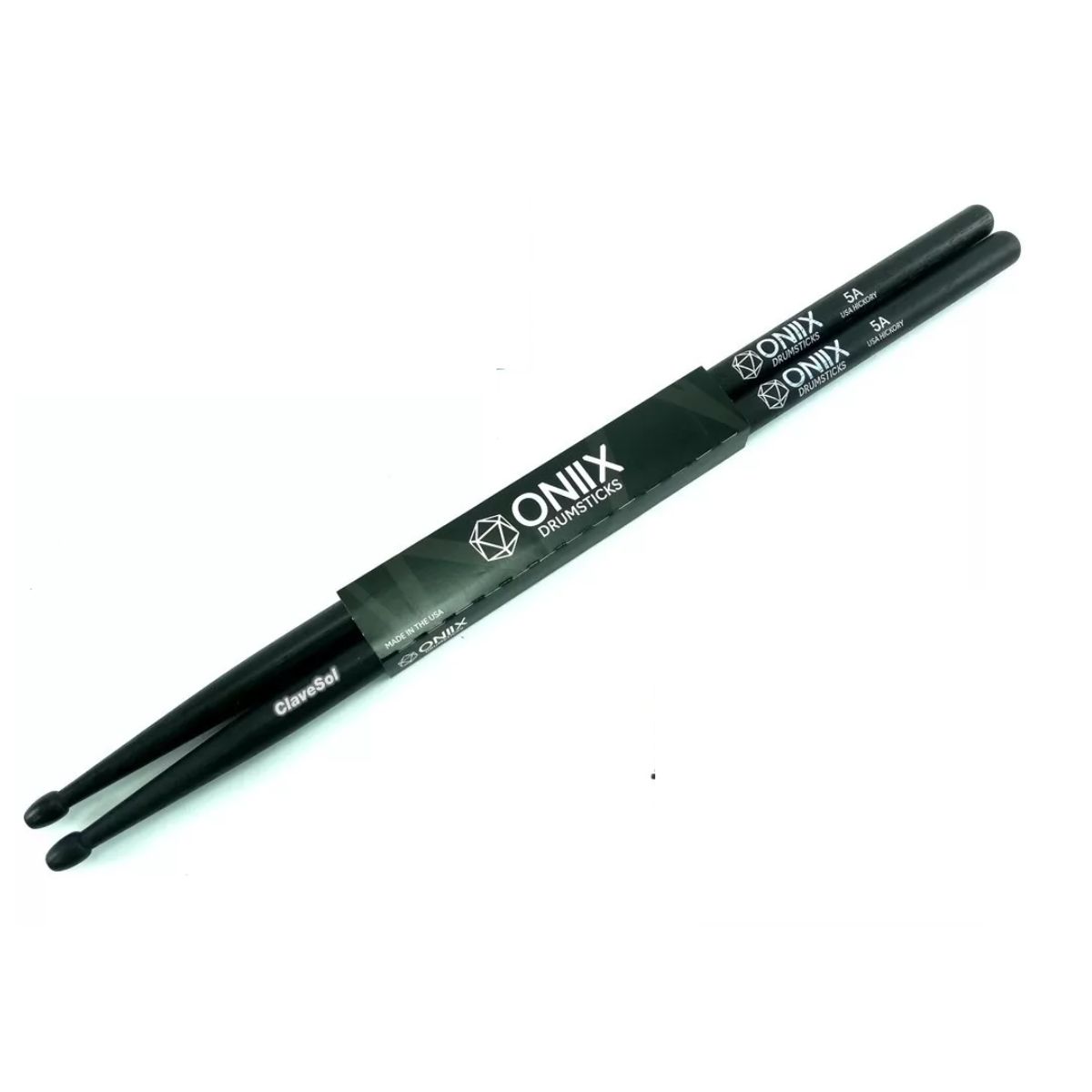 Baquetas Para Bateria By Vic Firth Medidas 5a NEGRO