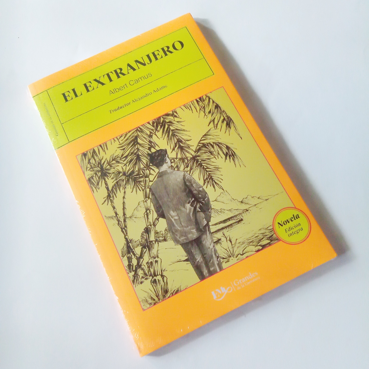 Libro El Extranjero Albert Camus Edición Íntegra