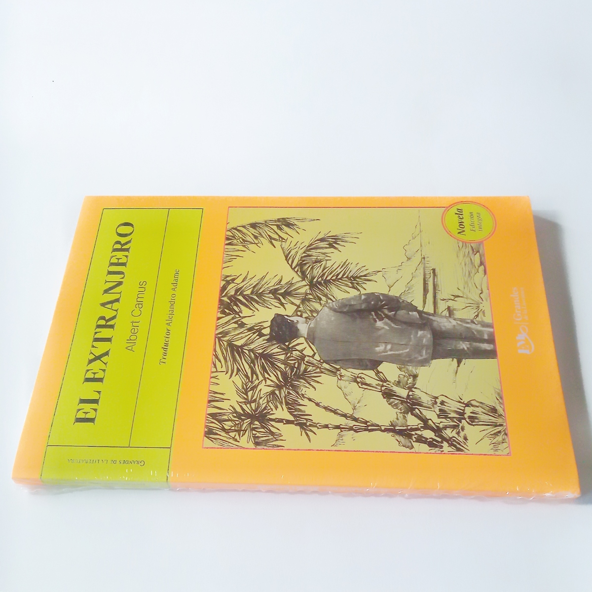 Libro El Extranjero Albert Camus Edición Íntegra