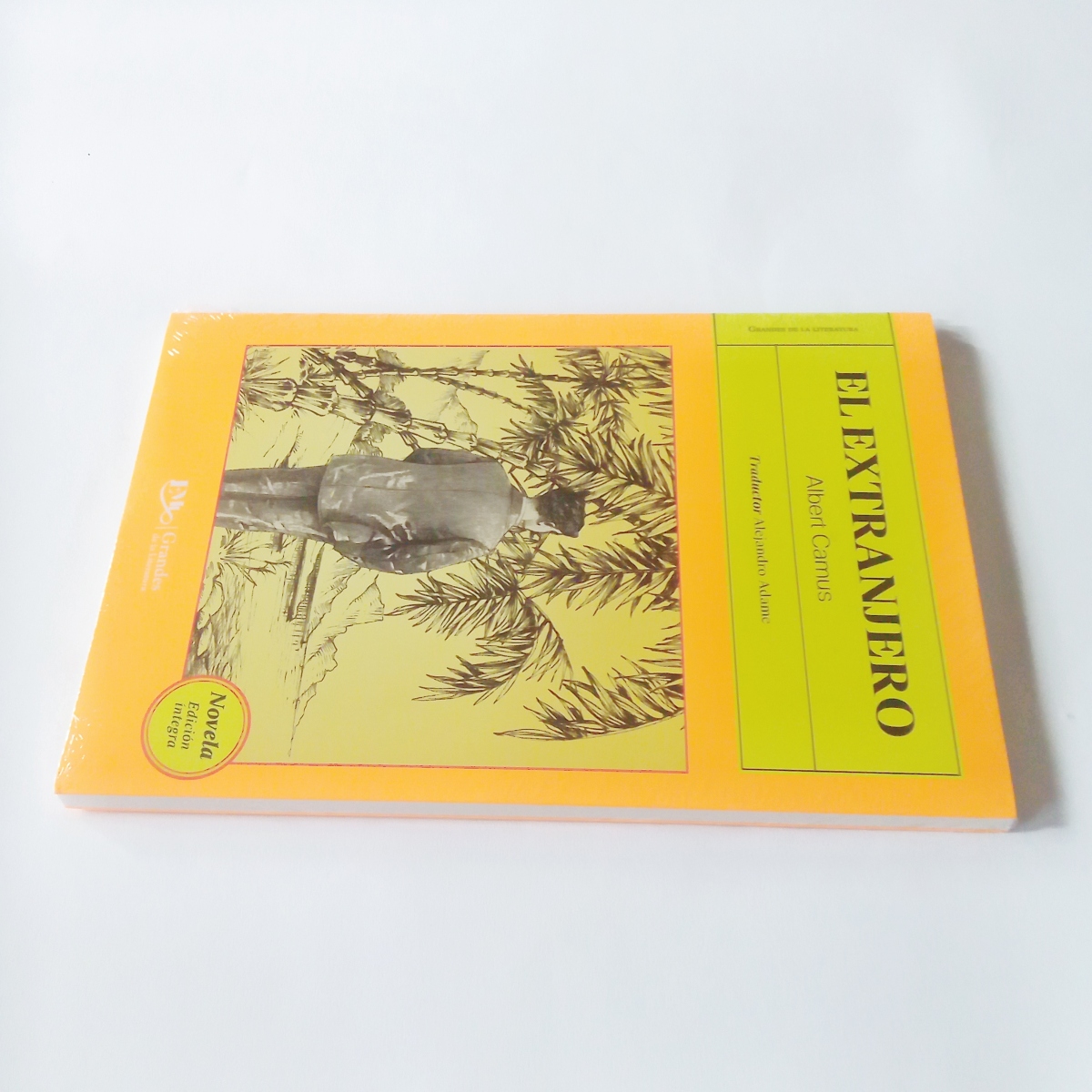 Libro El Extranjero Albert Camus Edición Íntegra