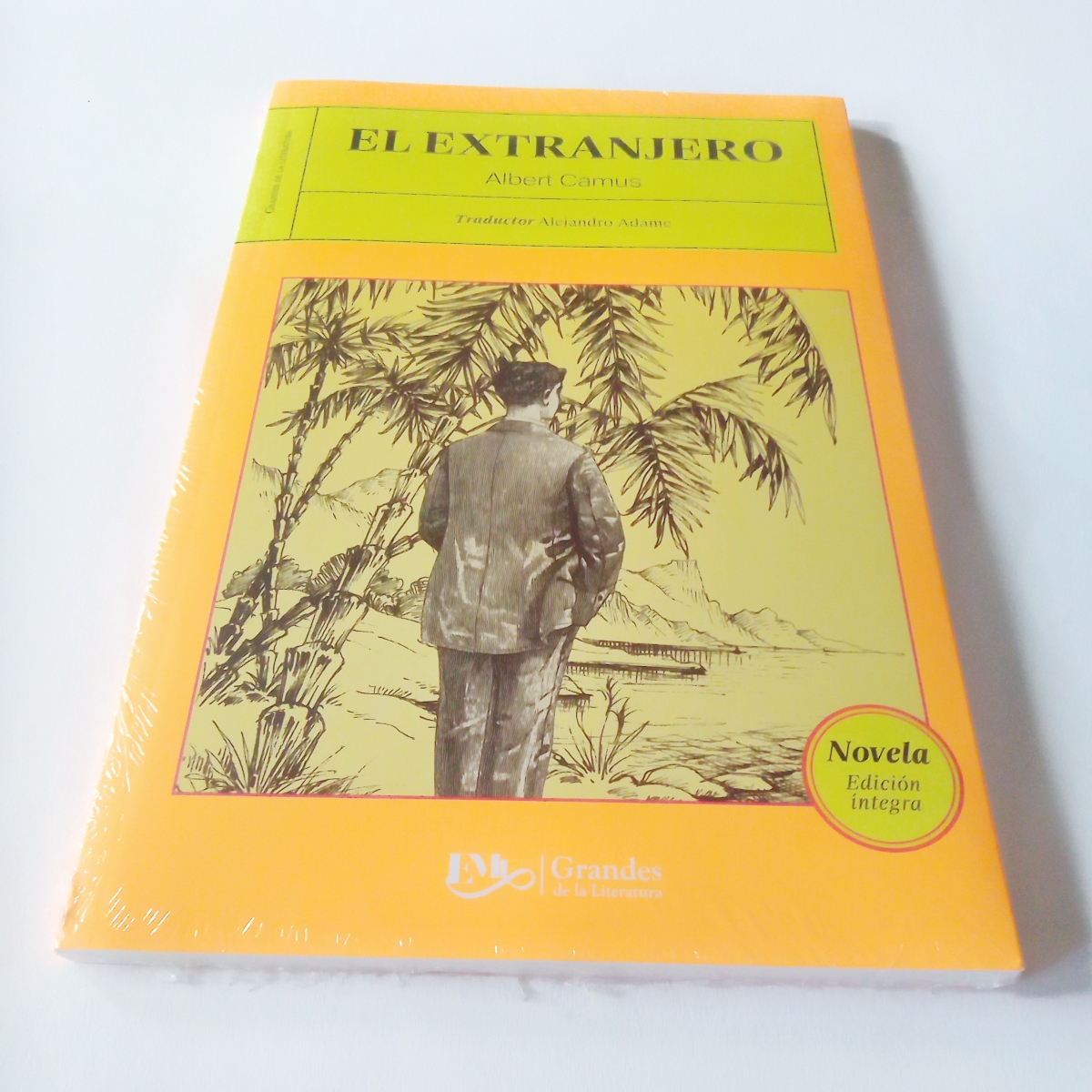 Libro El Extranjero Albert Camus Edición Íntegra