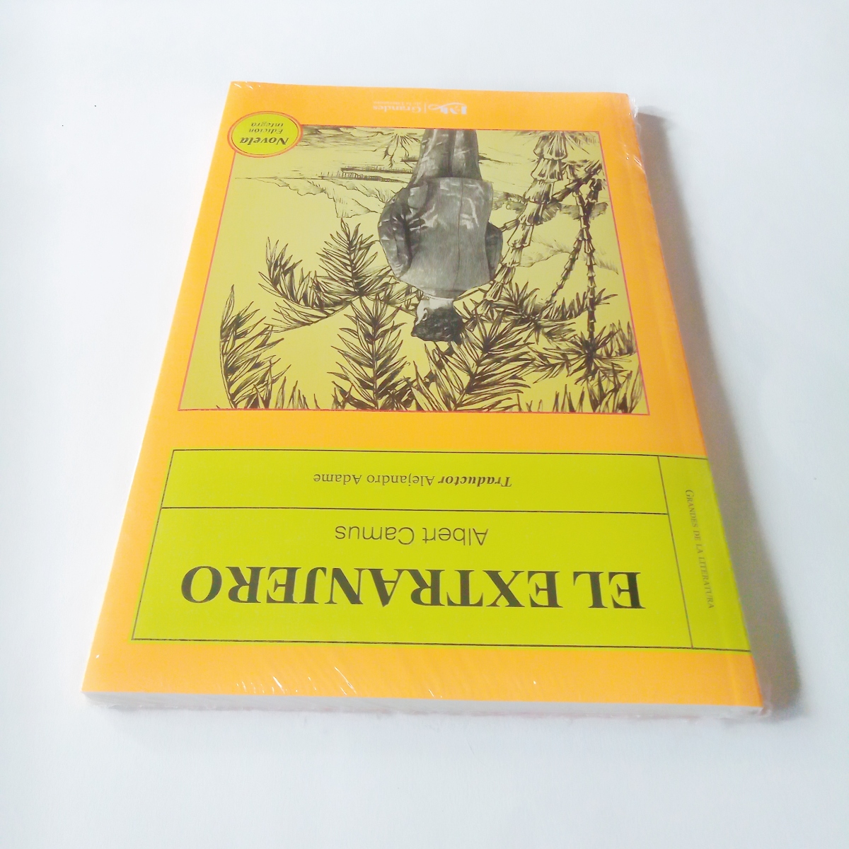 Libro El Extranjero Albert Camus Edición Íntegra