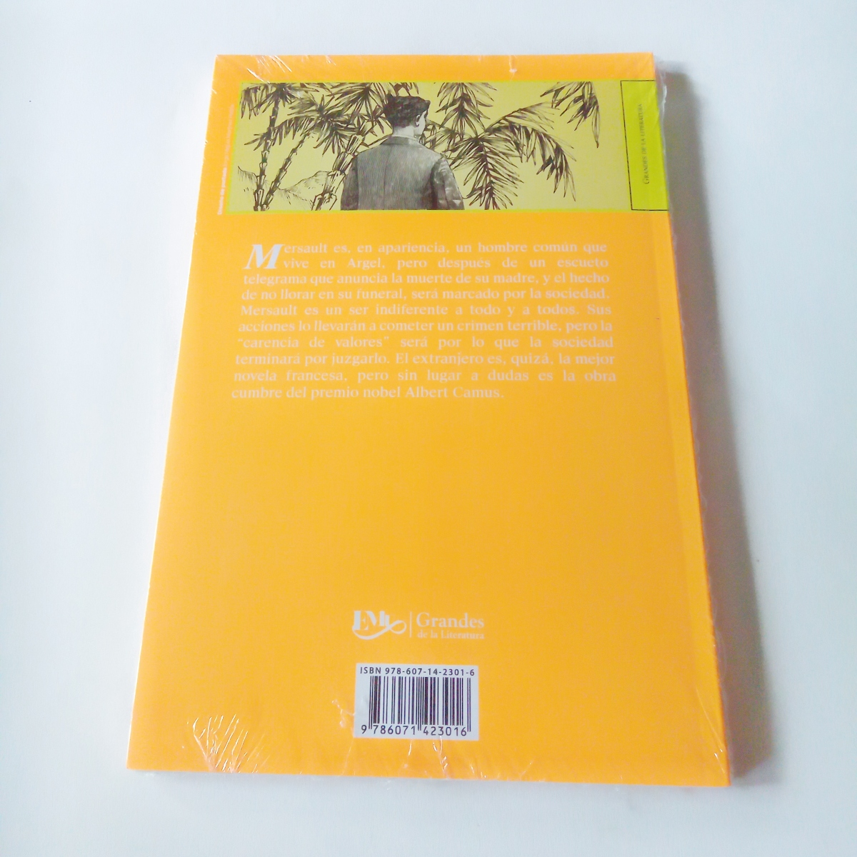 Libro El Extranjero Albert Camus Edición Íntegra