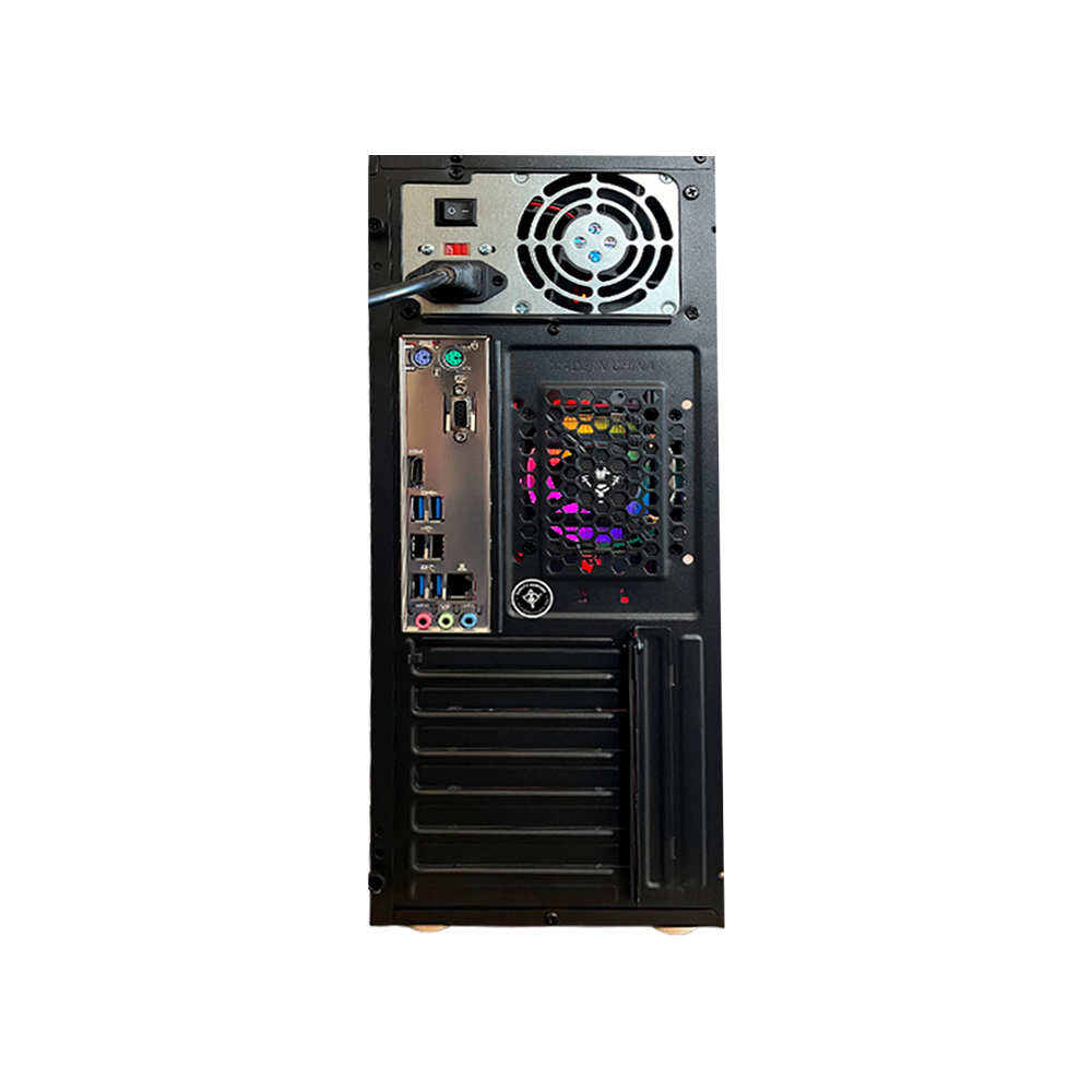 Pc Gamer JATS Atholn 3000G 16 Gb Ram 480 Gb NVME Disipador RGB
