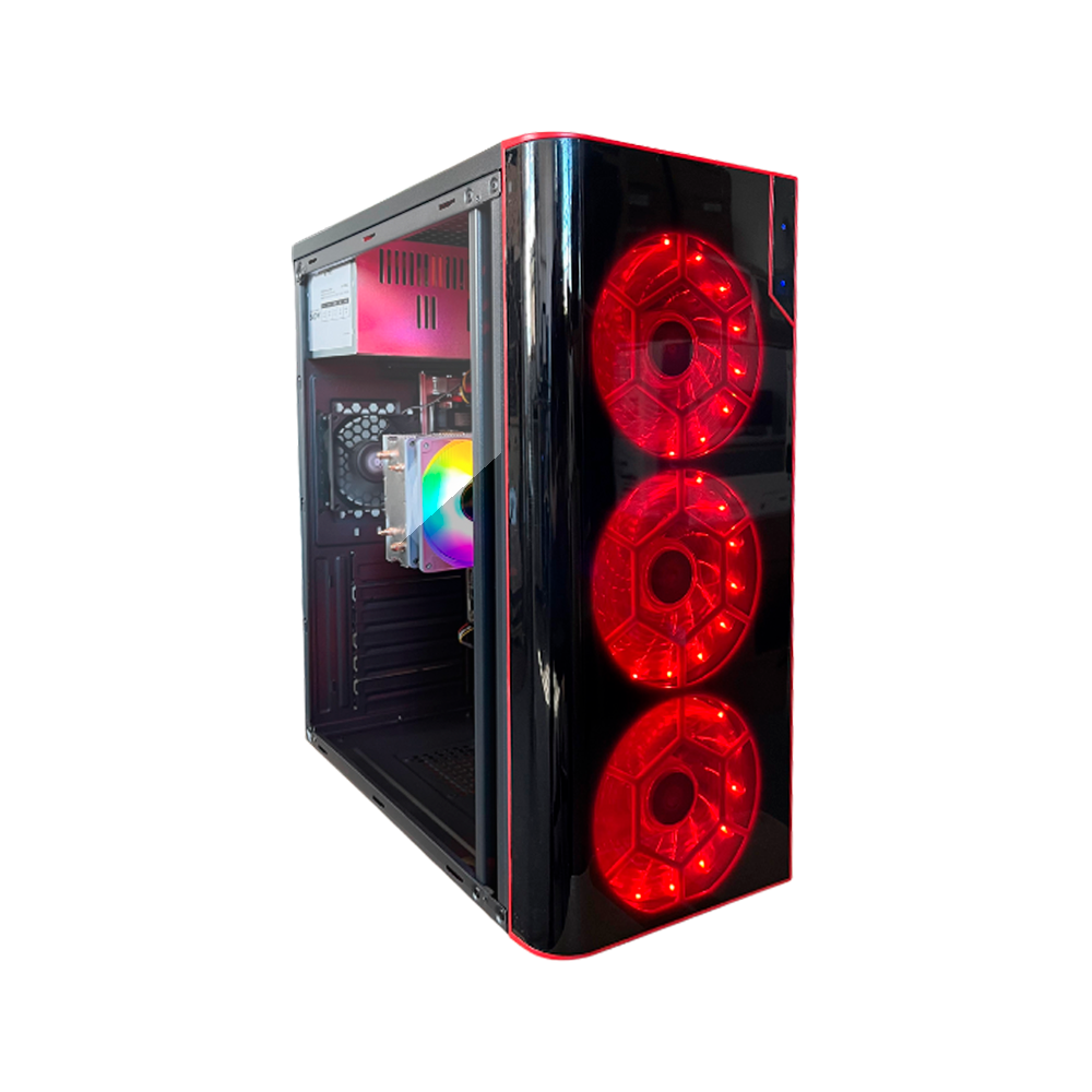 Pc Gamer JATS Atholn 3000G 16 Gb Ram 480 Gb NVME Disipador RGB