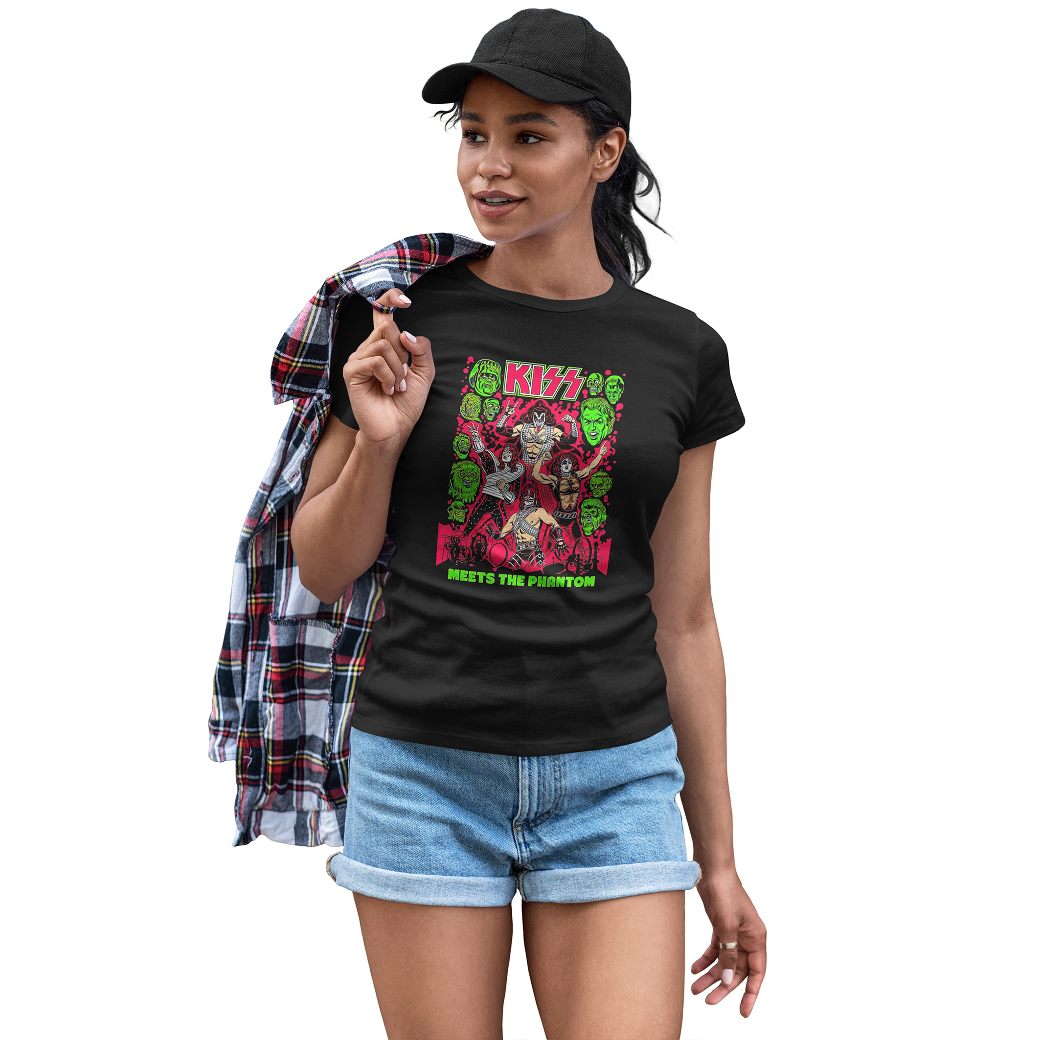 Playera best sale dama negra