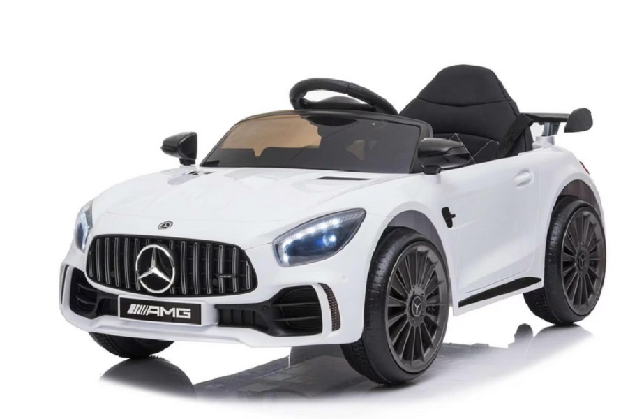 Montable Eléctrico Mercedes Benz Blanco