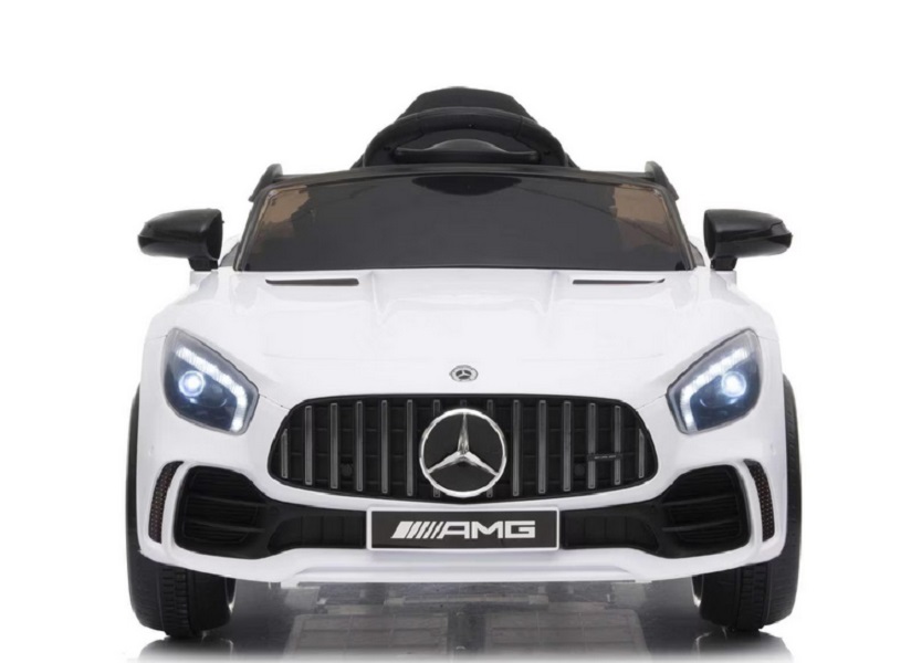 Montable Eléctrico Mercedes Benz Blanco