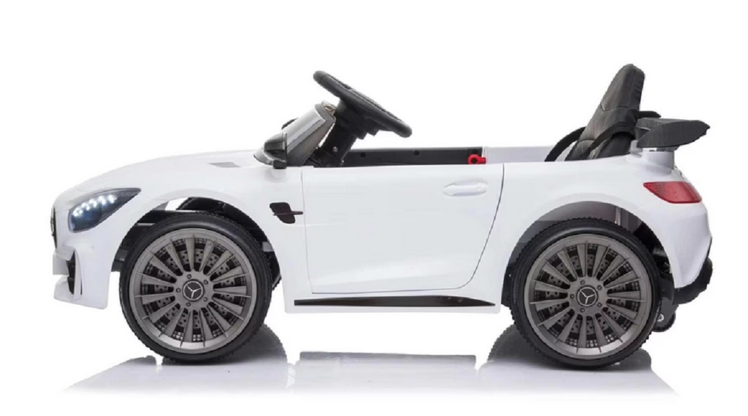 Montable Eléctrico Mercedes Benz Blanco