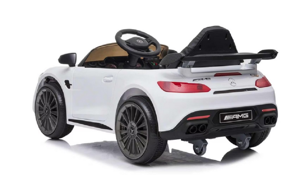 Montable Eléctrico Mercedes Benz Blanco