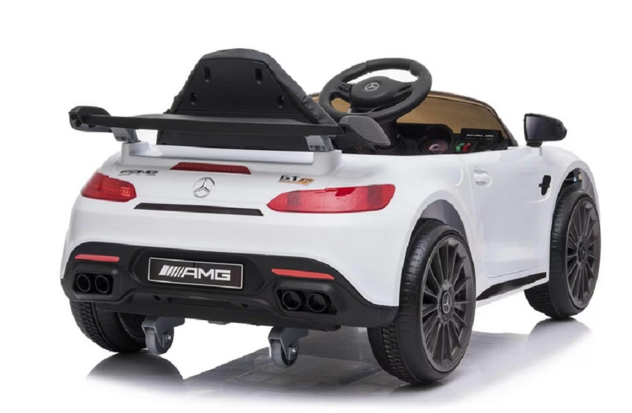 Montable Eléctrico Mercedes Benz Blanco