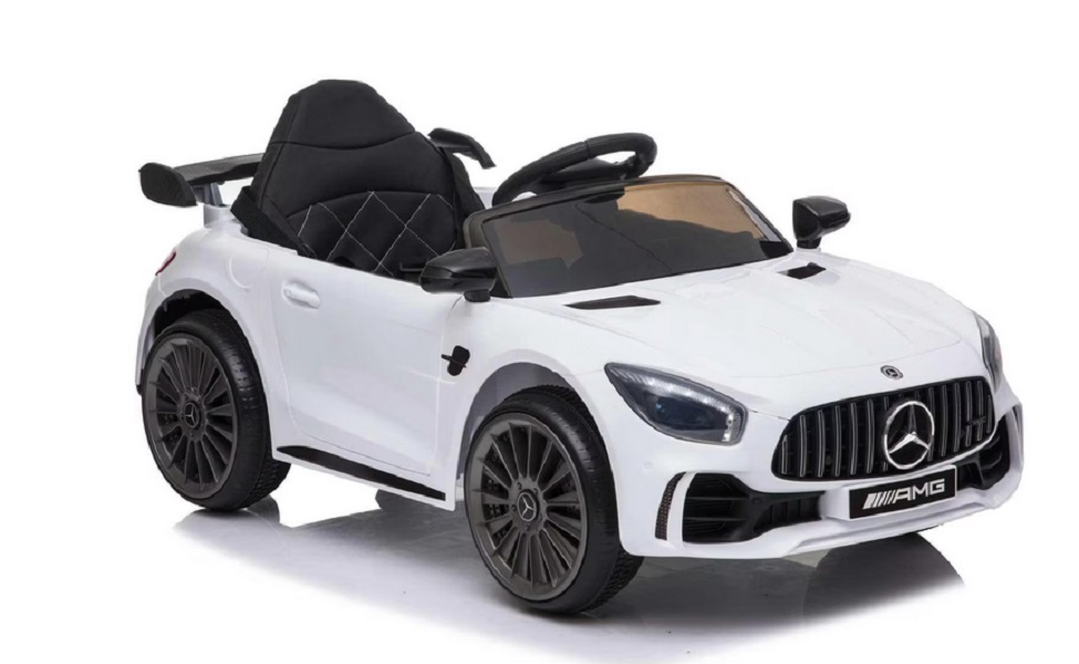 Montable Eléctrico Mercedes Benz Blanco