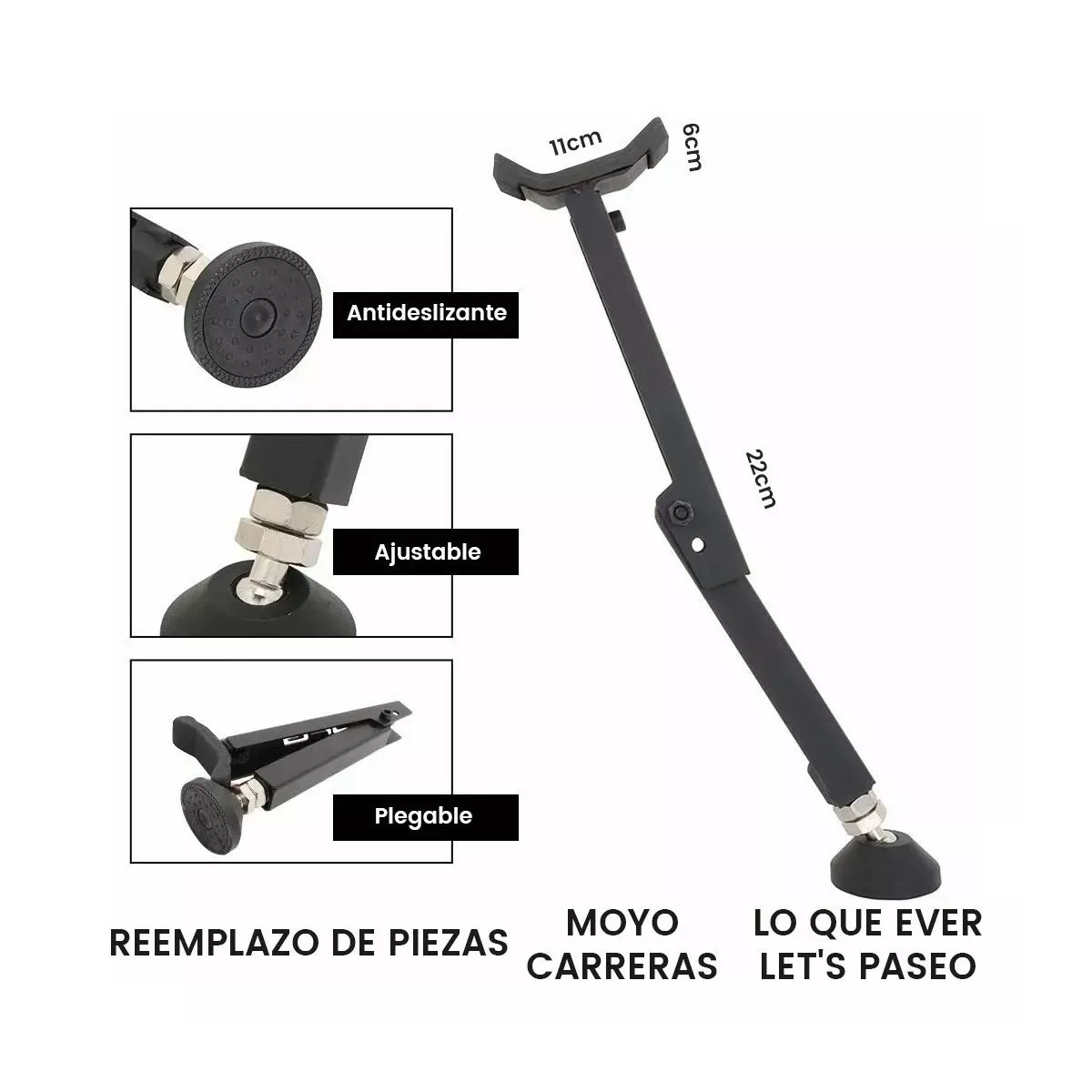 Marco De Soporte De Rueda Trasera De Moto Plegable