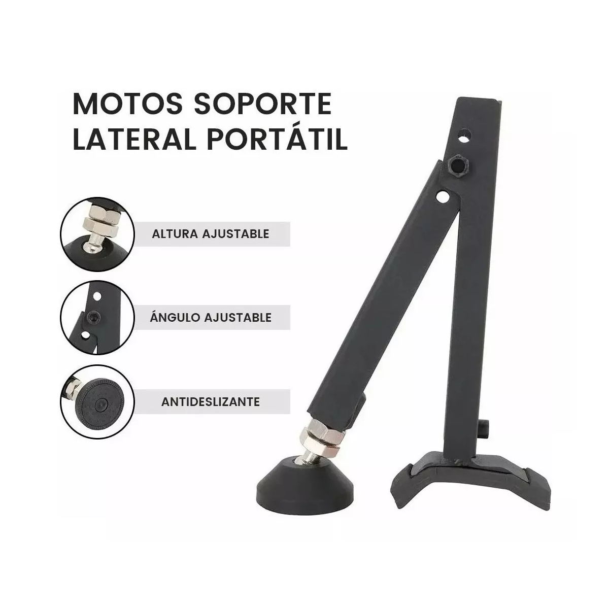 Marco De Soporte De Rueda Trasera De Moto Plegable