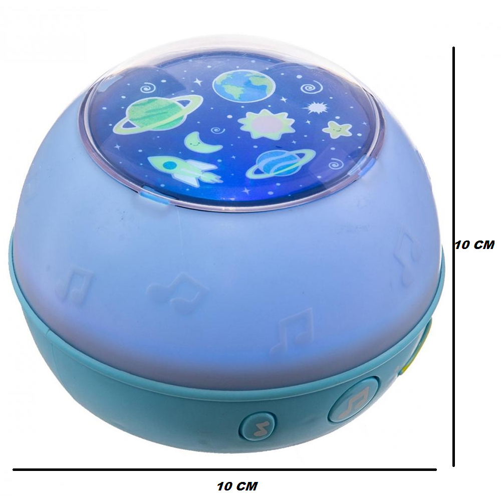 PROYECTOR LAMPARA ESTRELLAS BEBES Y NIÑOS