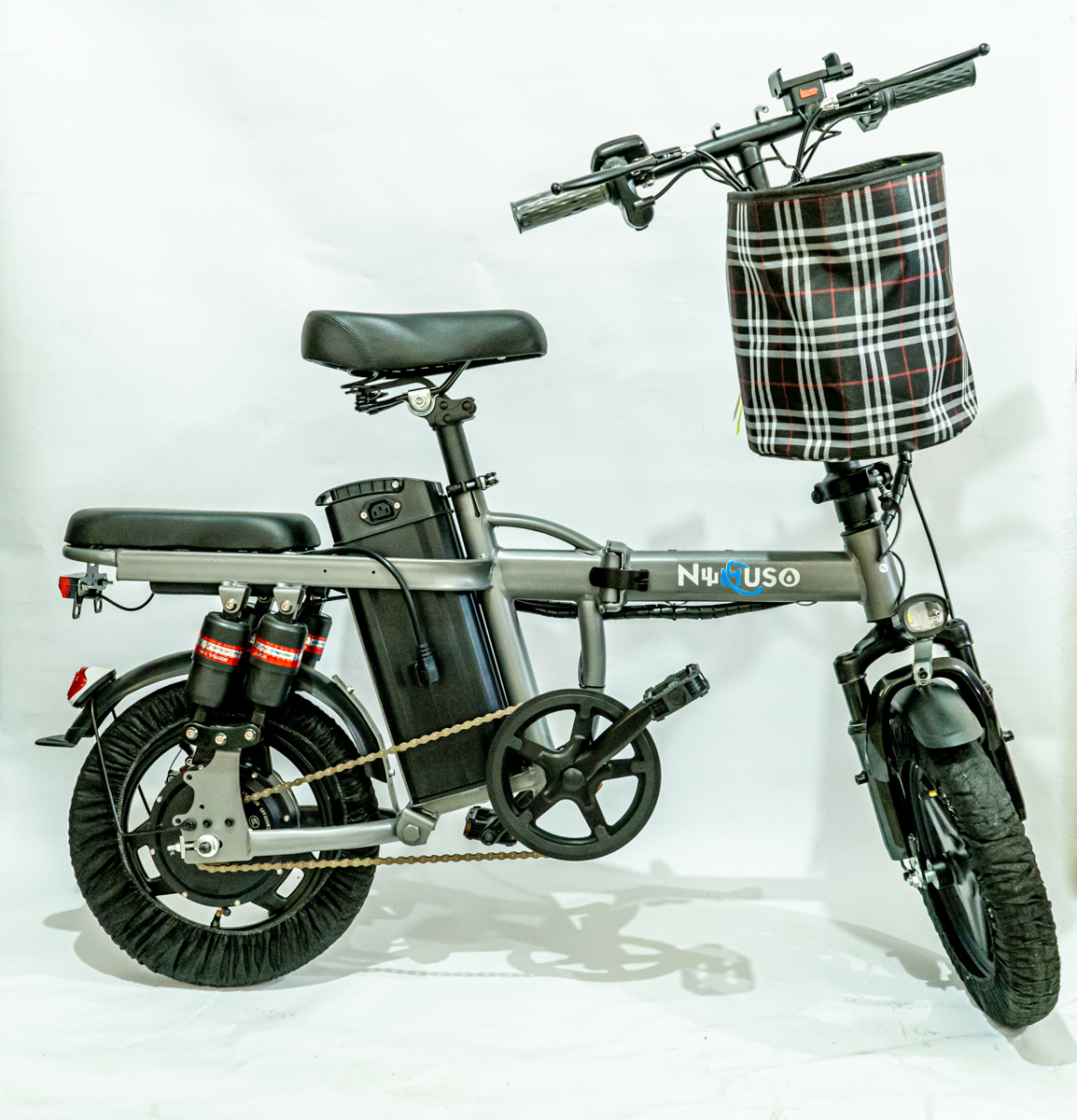 Bicicleta Eléctrica Plegable S8 Pro 50km/h 2 Personas Digita