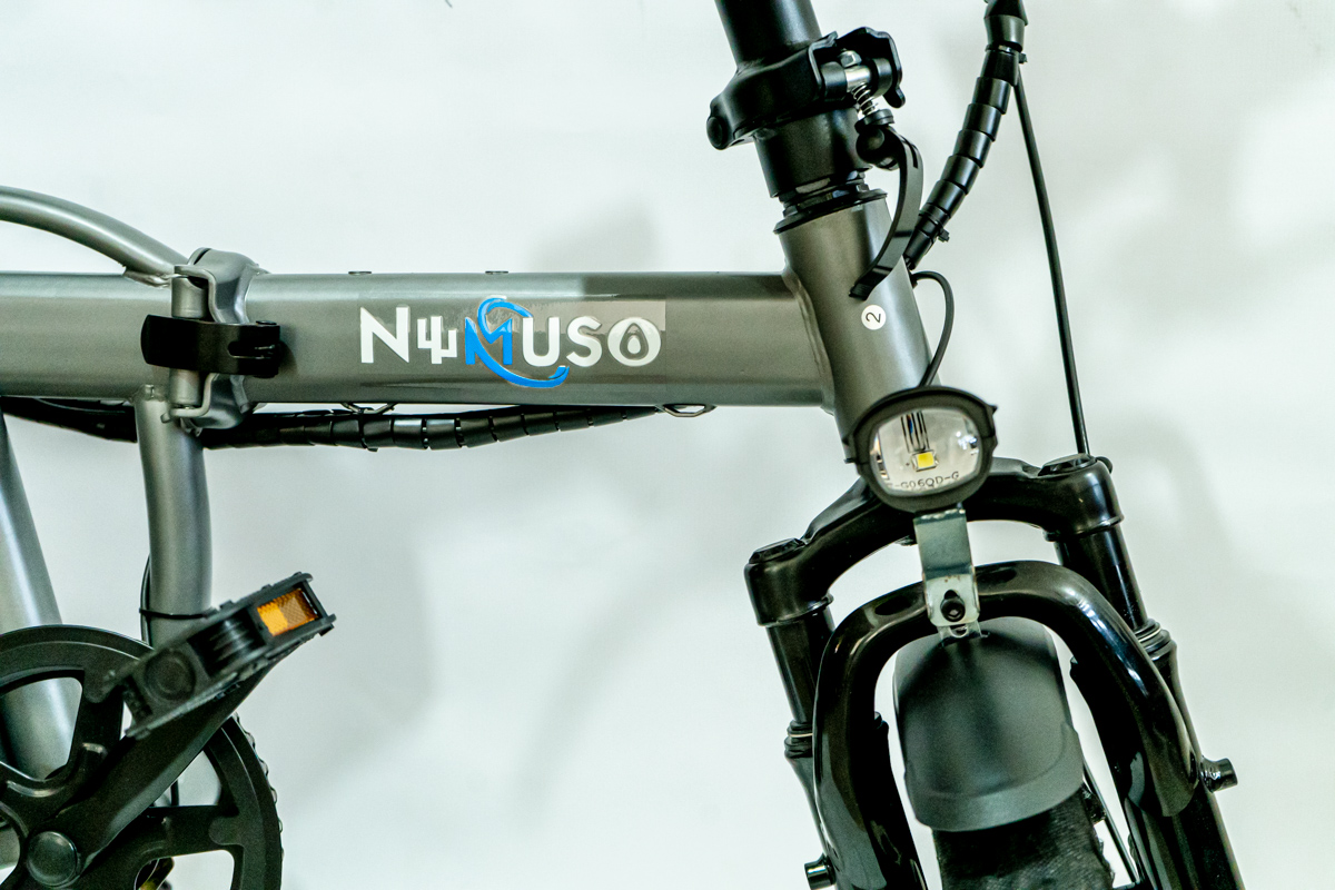 Bicicleta Eléctrica Plegable S8 Pro 50km/h 2 Personas Digita