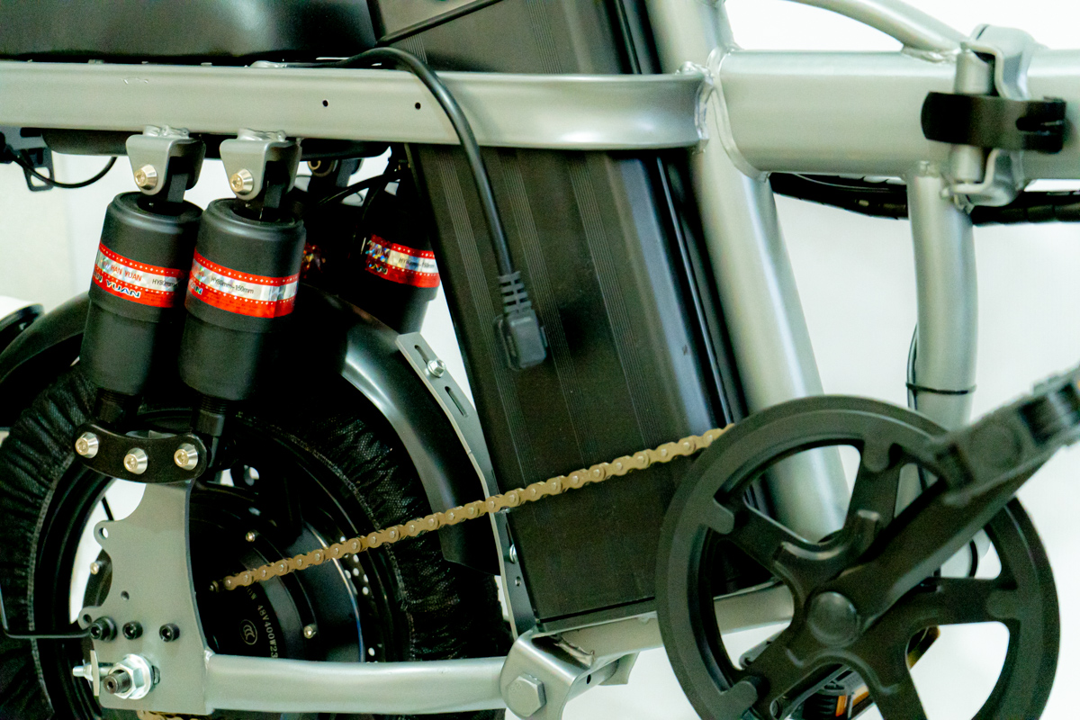 Bicicleta Eléctrica Plegable S8 Pro 50km/h 2 Personas Digita