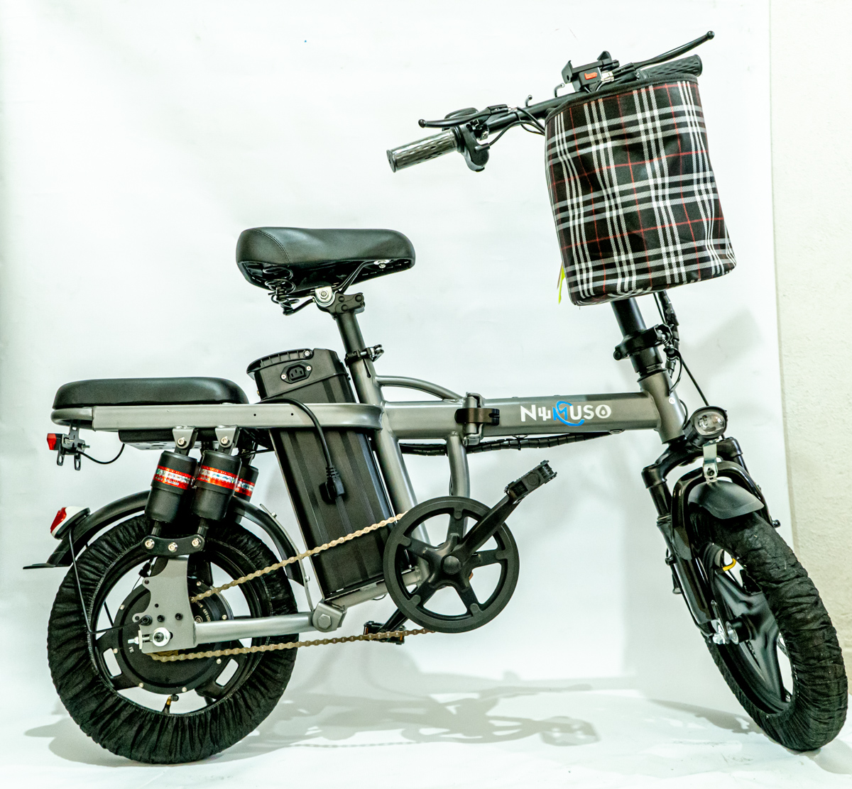 Bicicleta Eléctrica Plegable S8 Pro 50km/h 2 Personas Digita