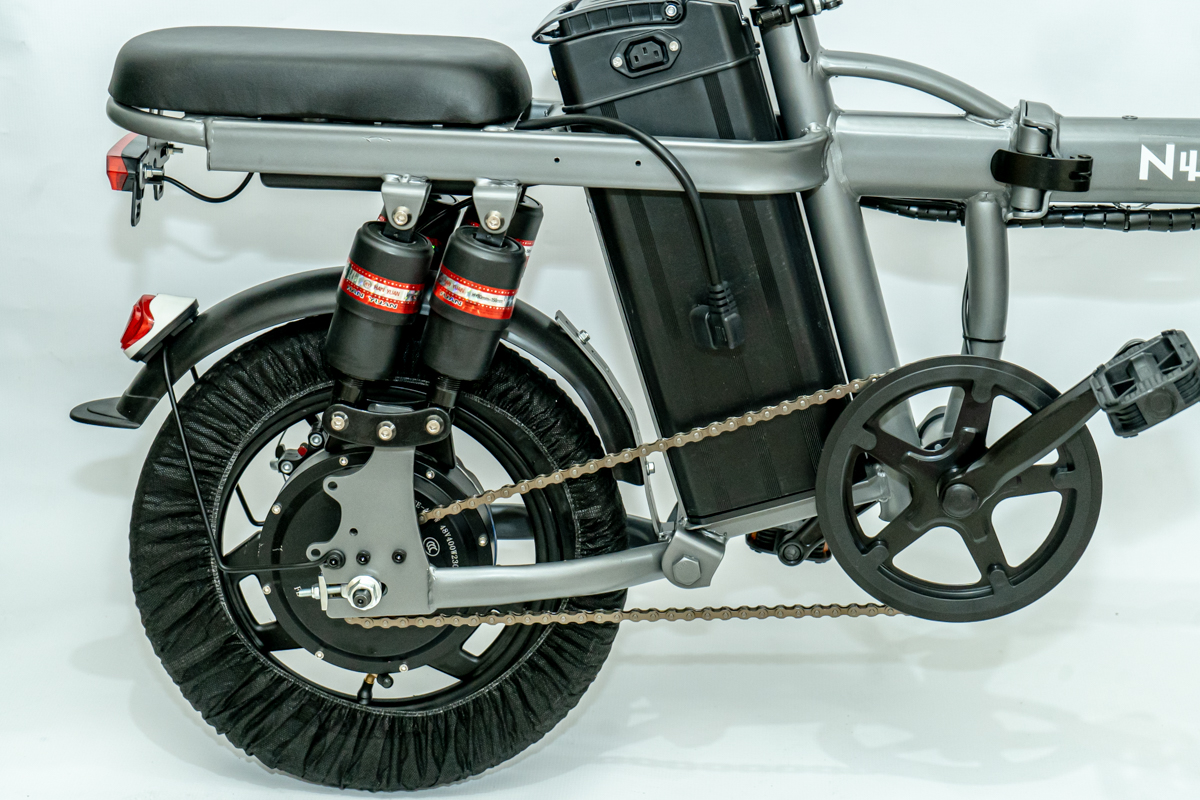 Bicicleta Eléctrica Plegable S8 Pro 50km/h 2 Personas Digita