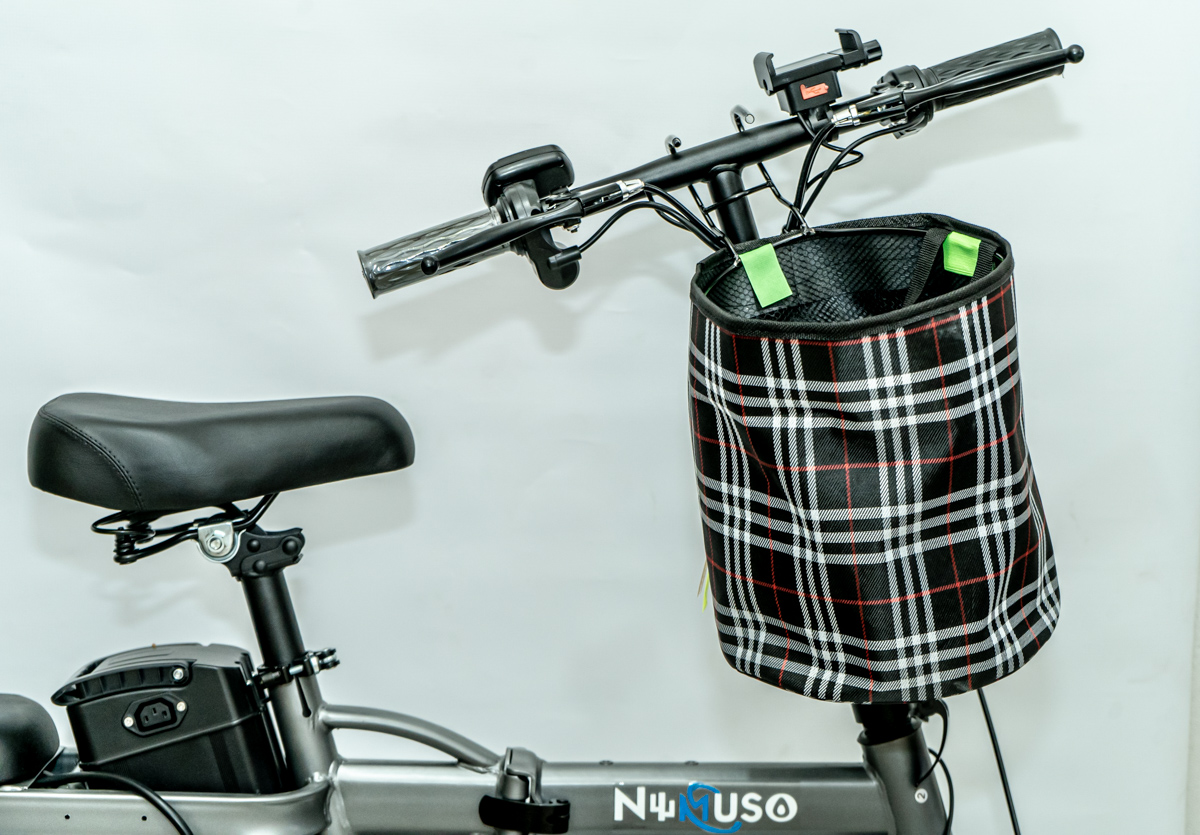 Bicicleta Eléctrica Plegable S8 Pro 50km/h 2 Personas Digita