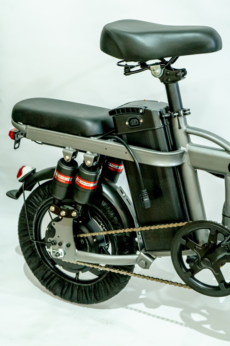 Bicicleta Eléctrica Plegable S8 Pro 50km/h 2 Personas Digita