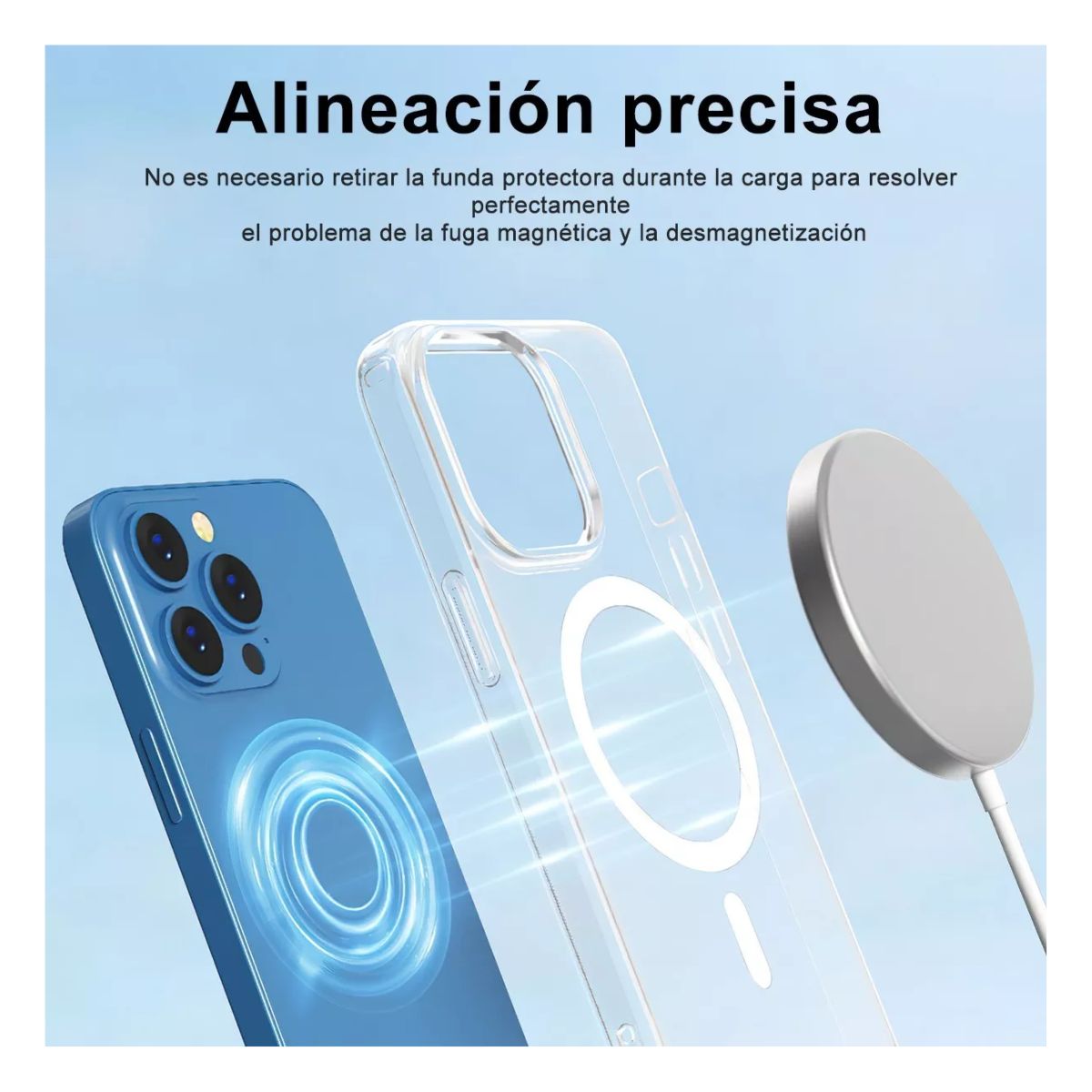 Cargador/magnético Cable De Carga Funda De iPhone 14 Pro Max