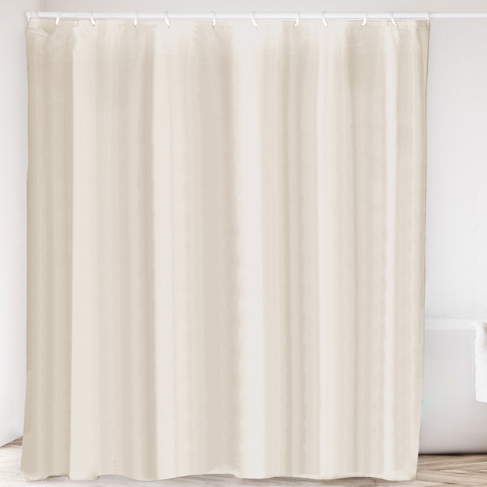 Cortina de Baño Beige