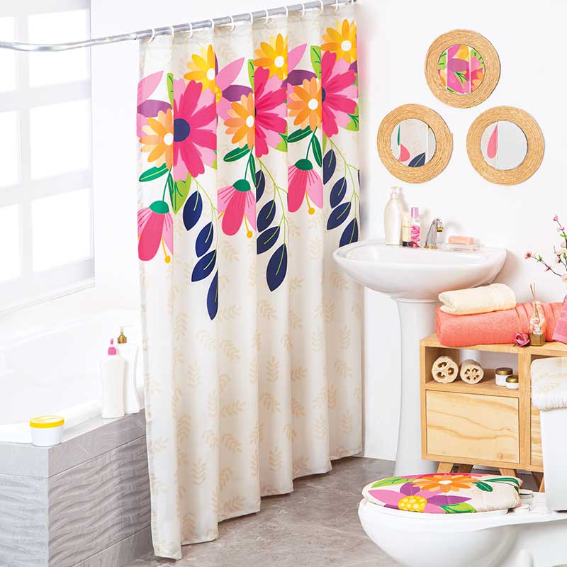 Cortina de baño Fiori