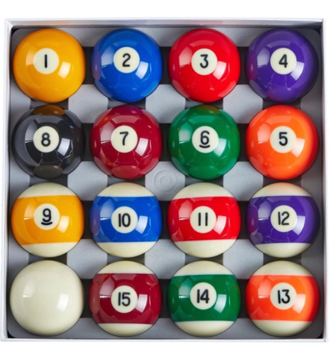 Bolas De Billar Ruedo Pool Bola Juego 57.2 Mm