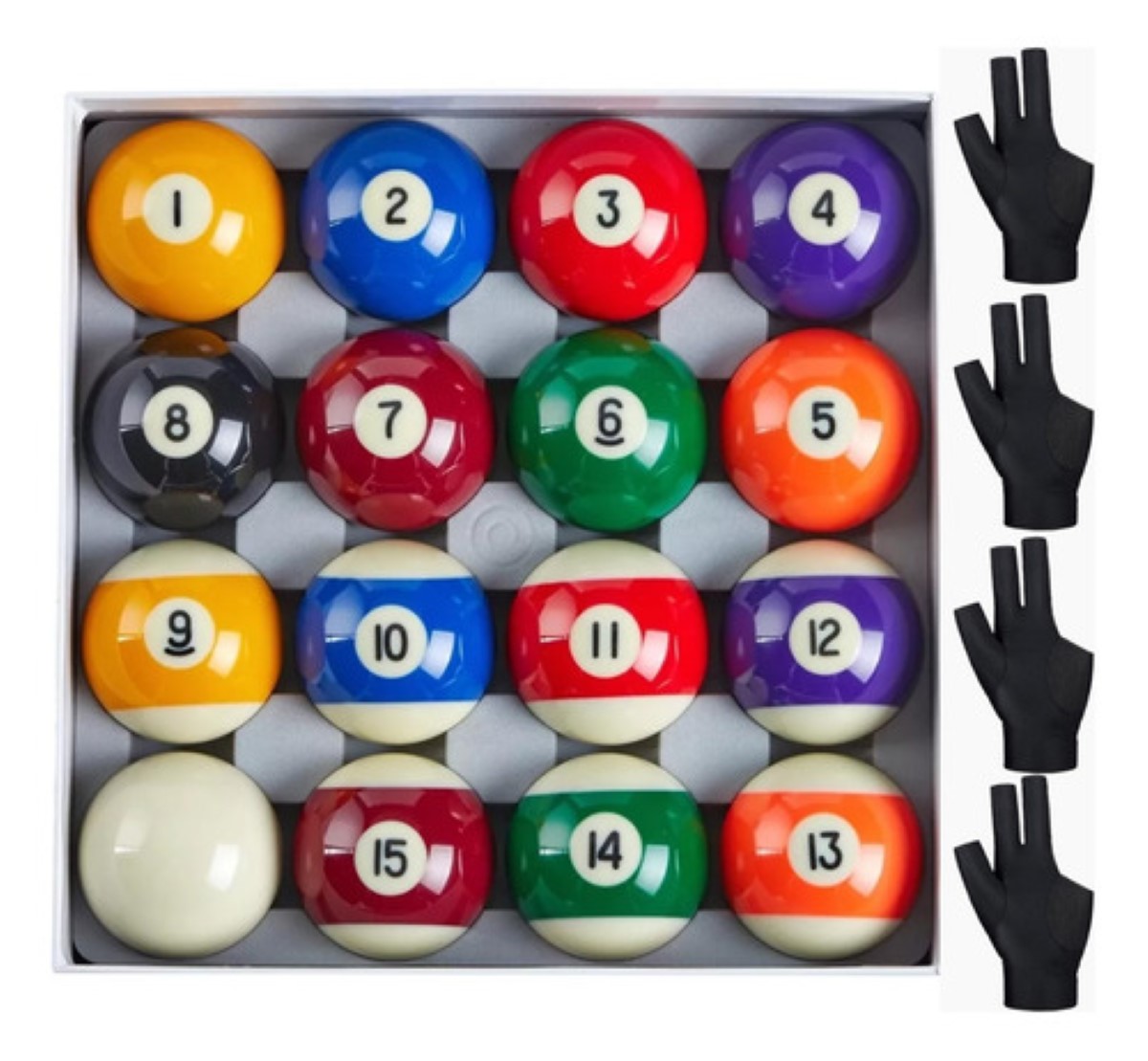Bolas De Billar Ruedo Pool Bola Juego 57.2 Mm