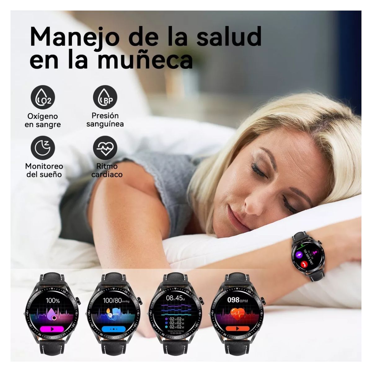 Reloj inteligente de online hombre