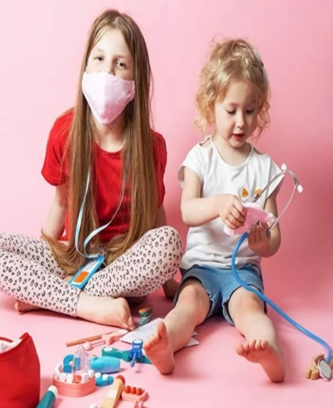 Set Juego De Juguetes De Doctor Para Niño Dentista Medico