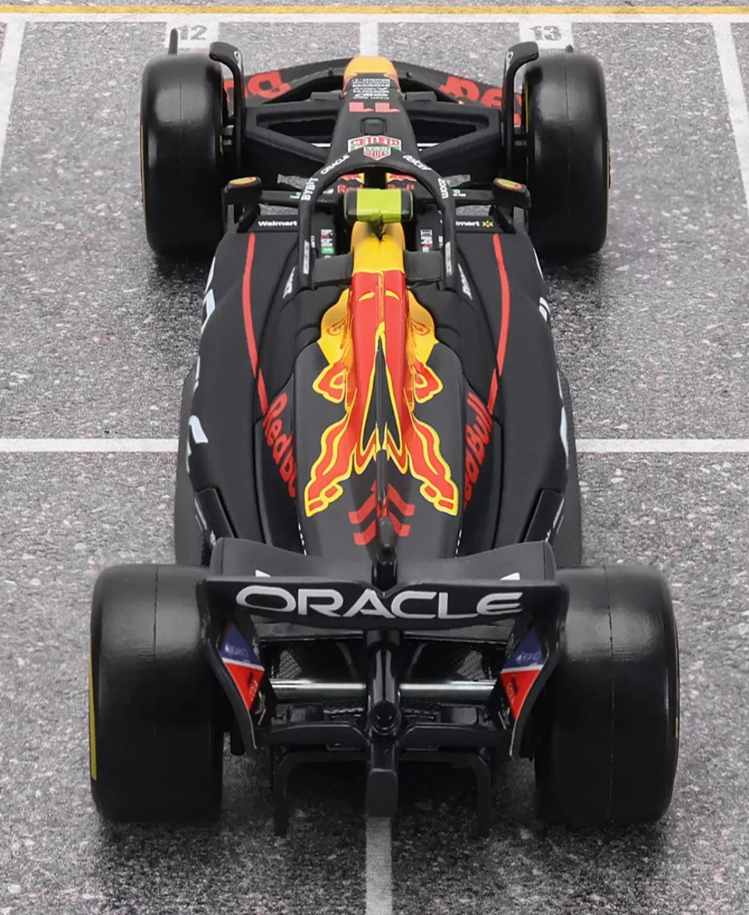 Bburgao Rb19 Redbull Racing Checo Perez Fórmula Edición 1/43