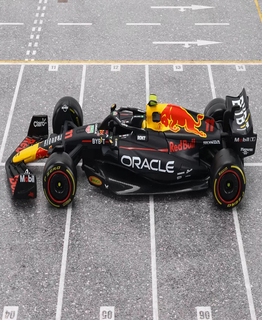 Bburgao Rb19 Redbull Racing Checo Perez Fórmula Edición 1/43