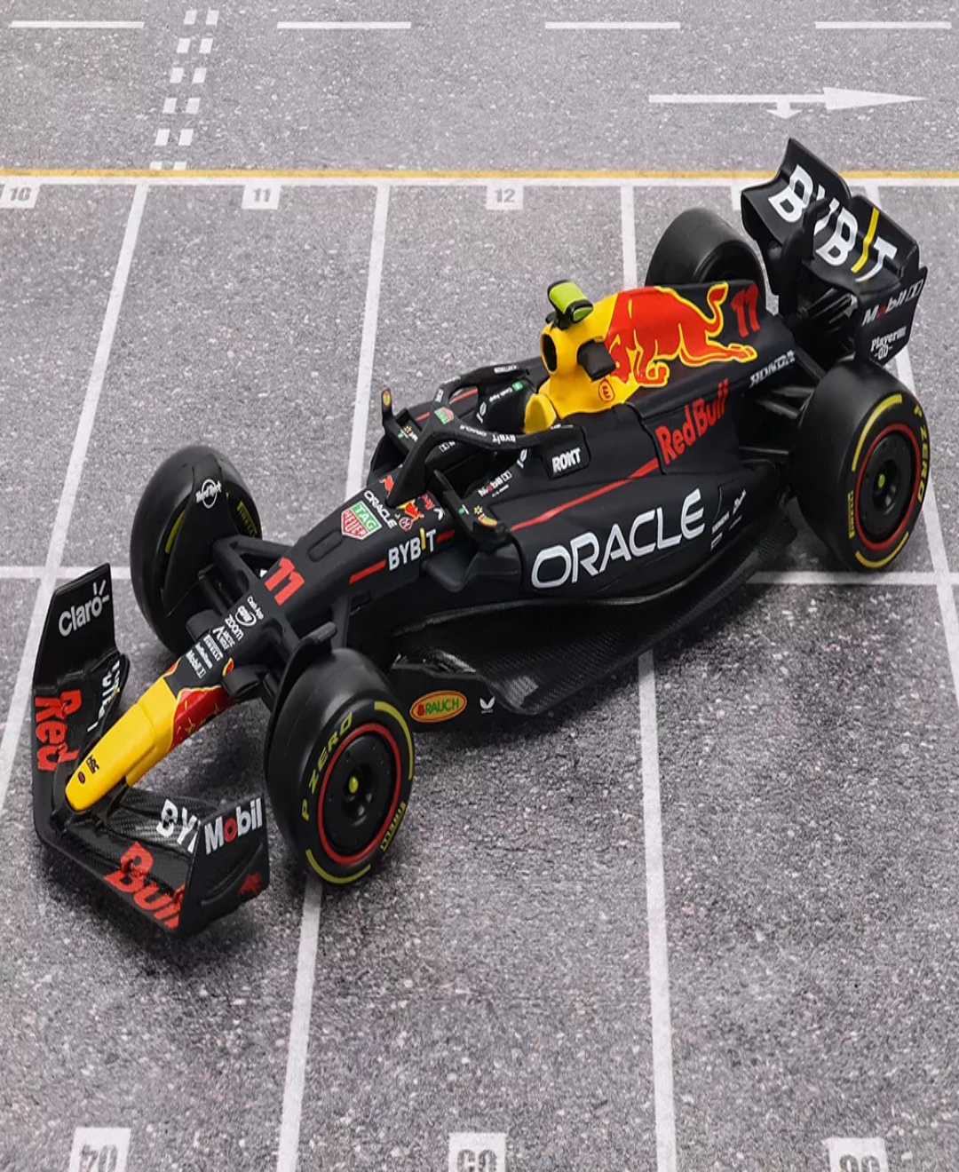 Bburgao Rb19 Redbull Racing Checo Perez Fórmula Edición 1/43