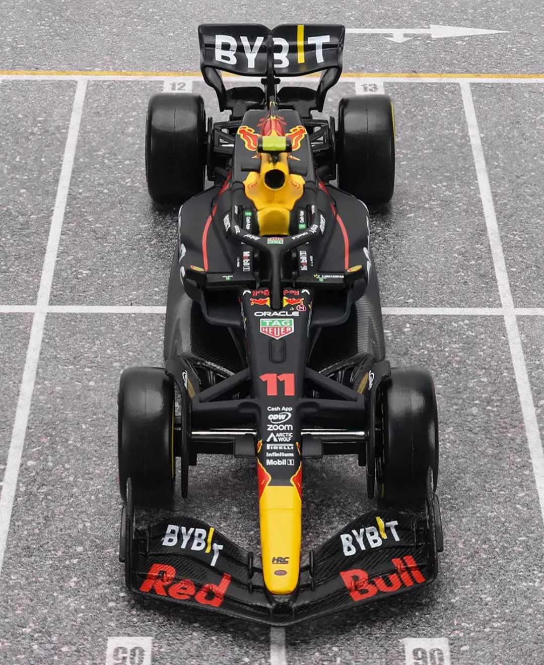 Bburgao Rb19 Redbull Racing Checo Perez Fórmula Edición 1/43