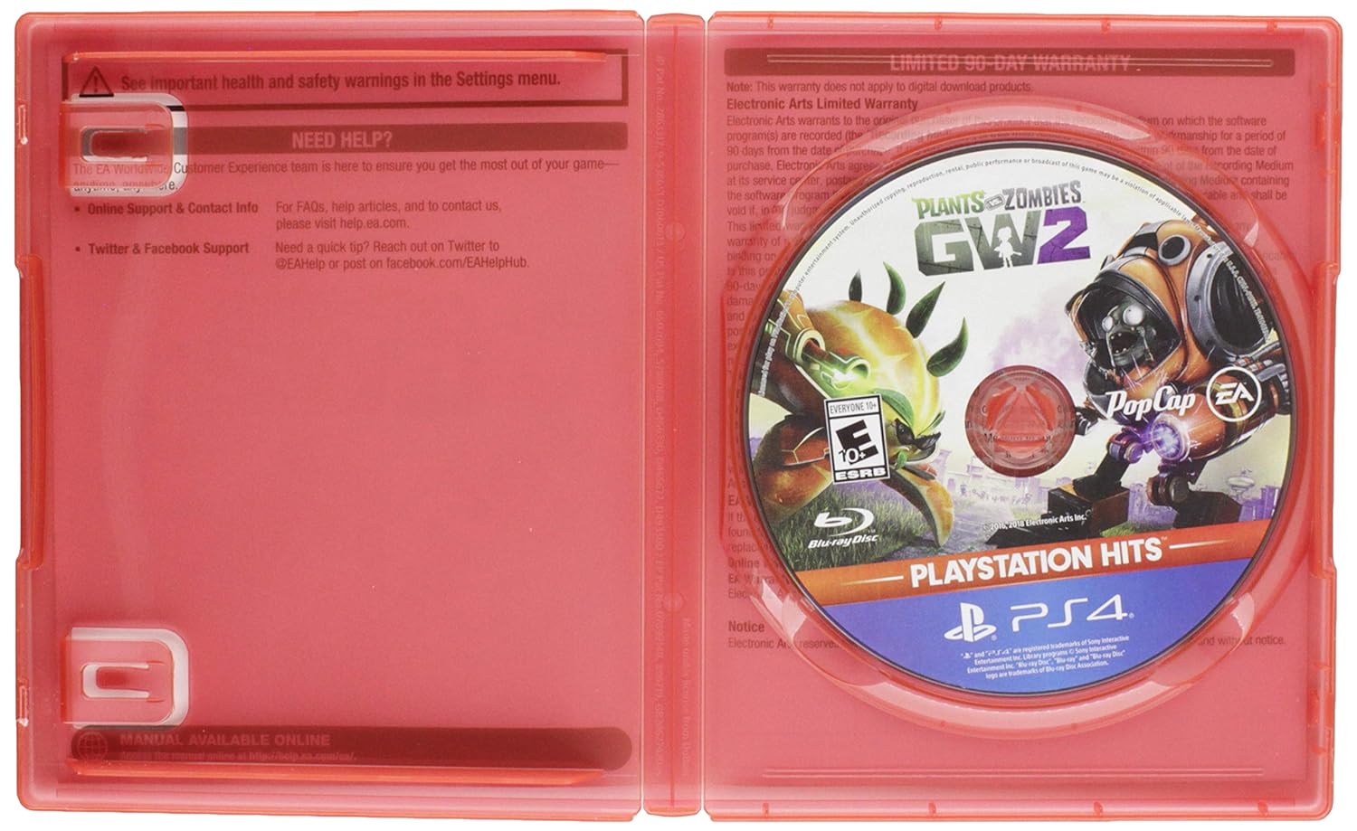 Plants vs zombies garden warfare 2 - PlayStation 4
