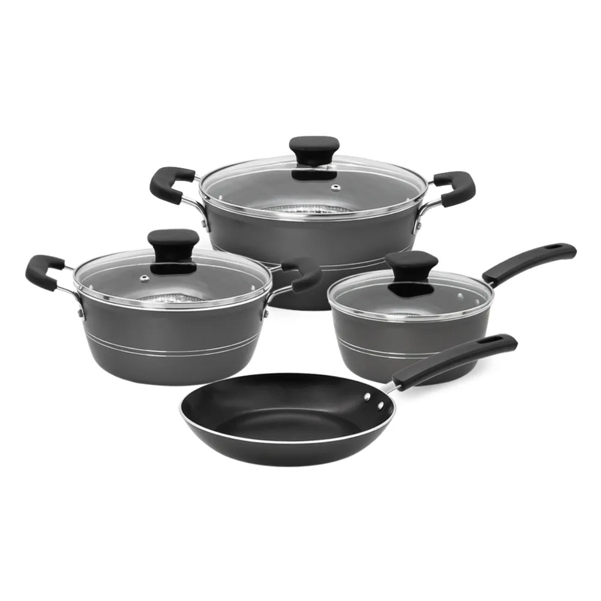 Set de Ollas Tramontina Gourmet Selection 6 Piezas