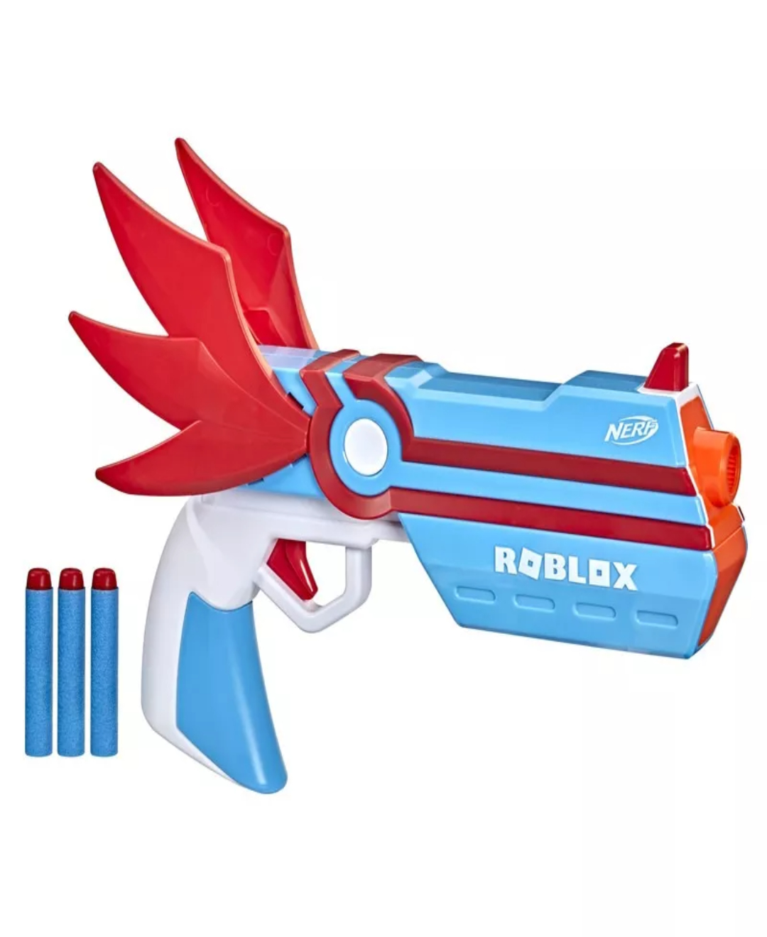 Lanzador Nerf Elite Roblox Mm2 Dartbringer Con 3 Dardos 8+