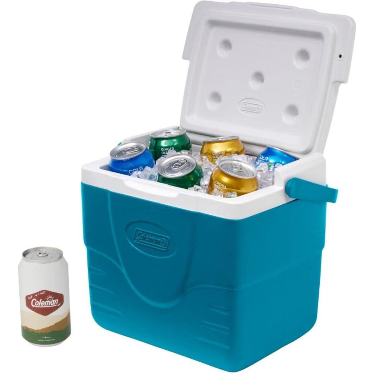 Hielera Coleman Chiller 8 Litros Azul 2160823-Azul