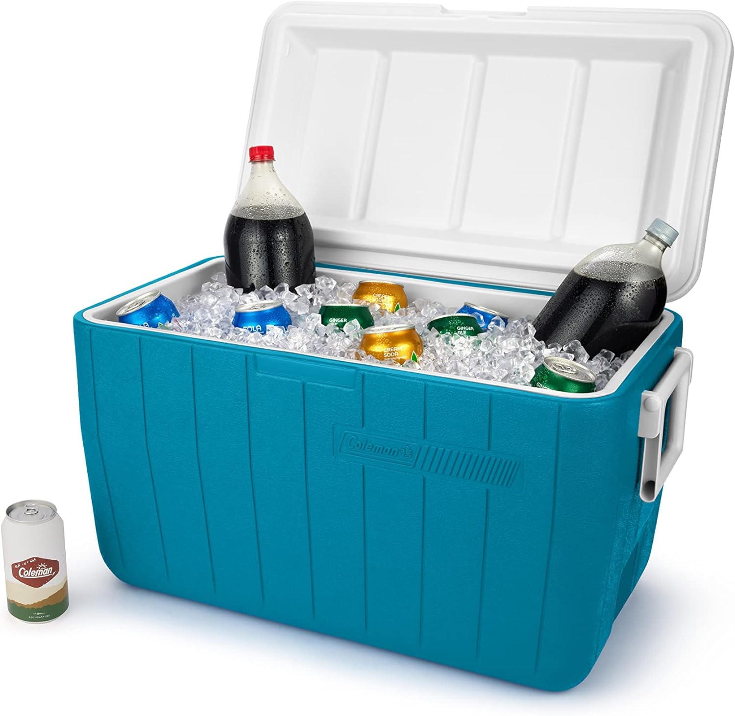 Hielera Coleman Chiller 45 Litros Azul 2160729-Azul