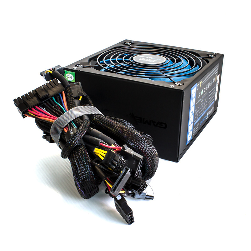 Game Factor FUENTE DE PODER GAME FACTOR 650WATTS 80 PLUS BRONZE PSG650