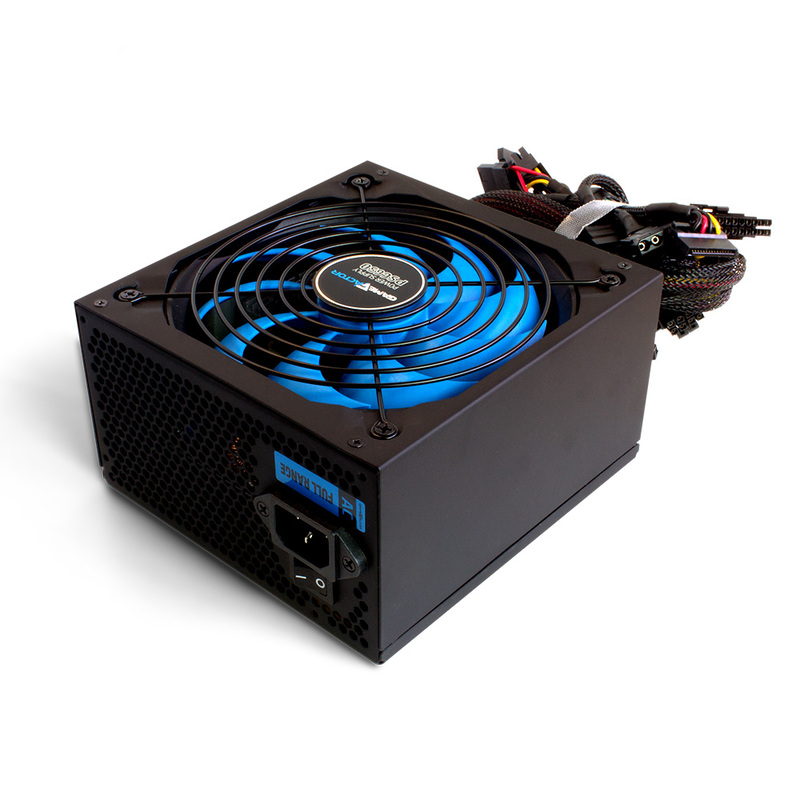 Game Factor FUENTE DE PODER GAME FACTOR 650WATTS 80 PLUS BRONZE PSG650
