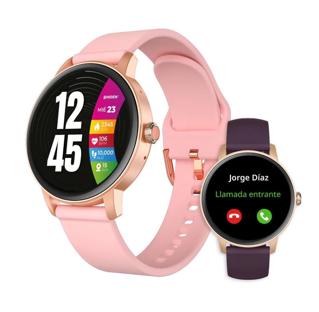 Smartwatch Binden Era One Lite Realiza Y Contesta Llamadas
