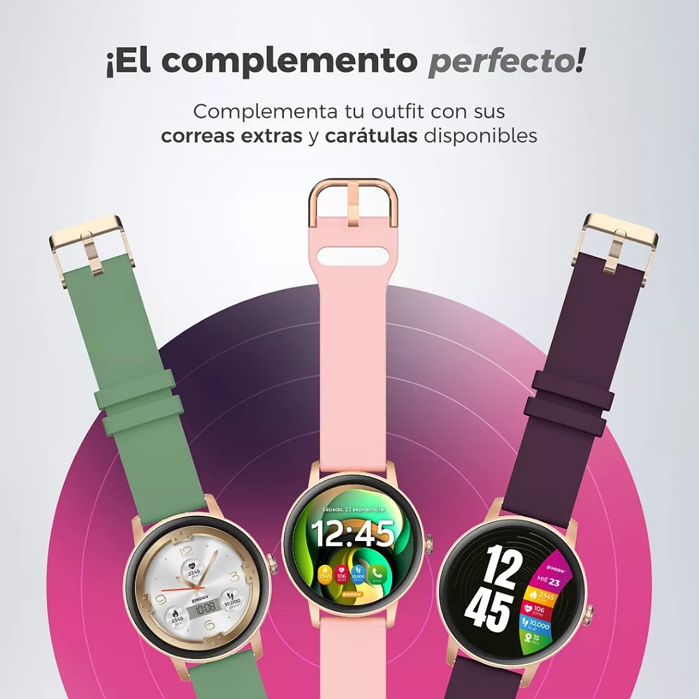 Smartwatch Binden Era One Lite Realiza Y Contesta Llamadas