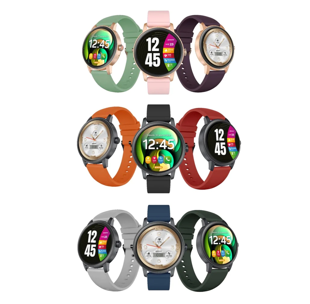 Smartwatch Binden Era One Lite Realiza Y Contesta Llamadas